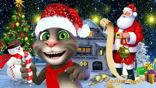 Feliz navidad - canción para toda la familia / gato Tom