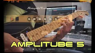 AmpliTube 5 demo  : The Factory Presets