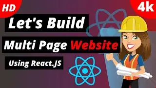 HOW TO BUILD/MAKE MULTI PAGE WEBSITE USING REACT.JS | MAKE WEBSITE WITHOUT RELOADING THE PAGE