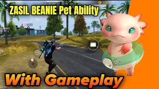 NEW ZASIL PET ABILITY TEST | ZASIL PET ABILITY IN FREE FIRE | NEW ZASIL PET ABILITY TEST - FREE FIRE