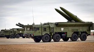 9K720 Iskander-M - Russian Short Range Ballistic Missile