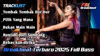 DJ BREAKBEAT TERBARU 2025 FULL BASS WAKTUKU KECIL AKU GAK TAU YAMG MUNGIL