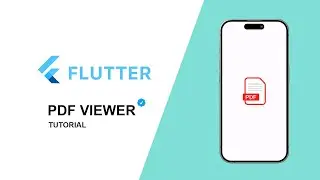 Flutter PDF Viewer