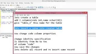 Cannot insert explicit value for identity column in table 'Table 1' when IDENTITY INSERT is set to O