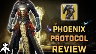 Destiny 2: Phoenix Protocol Exotic Review! | Infinite Wells of Radiance (Forsaken)