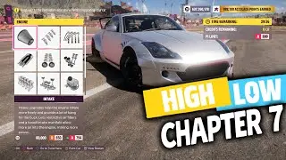 Hi-Low Story - Chapter 7 - Upgrades and Tuning | 3 stars | Forza Horizon 5