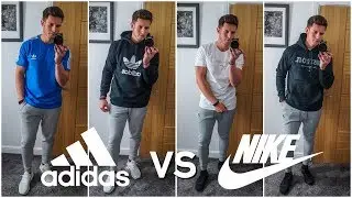 NIKE vs. ADIDAS | Men's Outfit Challenge | Which Brand Is Better?