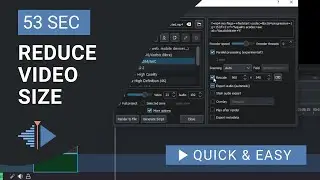 Kdenlive Tutorial: How to Reduce Video Size in Kdenlive