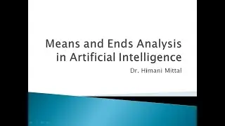 Means and Ends Analysis in Prolog