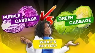 Whats Better For Your Health - Purple Cabbage or Green Cabbage?