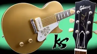 This Guitar Has Left me Speechless | Gibson Les Paul Axcess Prototype Kazuyoshi Saito 1 P90 Gold Top