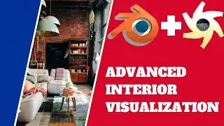 Blender and Octane Advanced Interior Visualization Course.