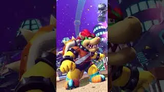 Mario Strikers Battle League - All Bowser Animations