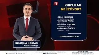 🔴#CANLI | KHKlıların talepleri neler? - Buluşma Noktası - Abdulhalim  Meşe