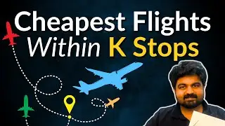 Cheapest Flights Within K Stops: 787 - google interview question