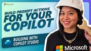 Build prompt actions for your copilot