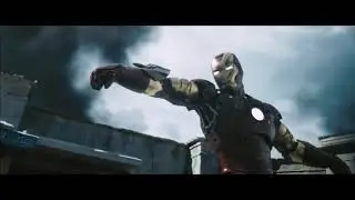 Iron Man Meets Ghost Rider (Fan Made)