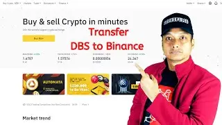 How do I transfer from DBS to Binance via Silvergate (Quick and Easy)