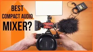 Great Camera Audio Mixer - Compact and Feature packed