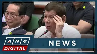 Duterte on De Lima's accusations: Kung lahat man ito totoo, mag-file kayo ng kaso | ANC