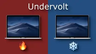 Undervolting Tutorial | Mac OS Catalina | Destroy Thermal Throttling