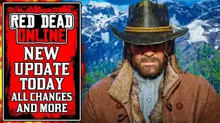 The NEW Red Dead Online Update TODAY.. (RDR2)