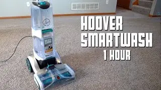 Hoover SmartWash Carpet Cleaner 1 Hour of Relaxing Sound