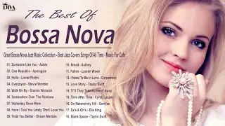 Great Bossa Nova Jazz Music Collection - Best Jazz Covers Songs Of All Time