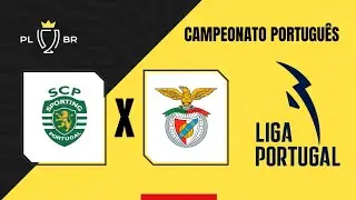 BENFICA VS SPORTING LIGA PORTUGAL BETCLIC E FOOTBALL 25