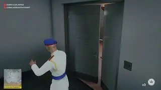 Hitman 3 Atajo: Escalerilla de la zona de ventilacion.