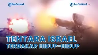 ®️🔴 Markas Israel Meledak Berkali-kali Dihujani Serangan dari Lebanon❗Tentara Terbakar Hidup-Hidup