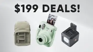 Best Holiday Deals Under $200!