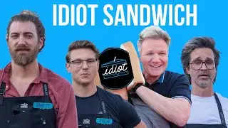 Can Mythicals Rhett, Link or Josh Impress Gordon Ramsay and Become a True Idiot Sandwich?