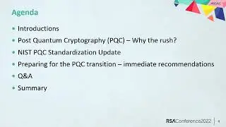 Time is Running Out: Post Quantum Cryptography Call to Action SAFECode/NIST