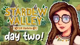 🔴 Let's complete spring in Stardew Valley! (Update 1.6)