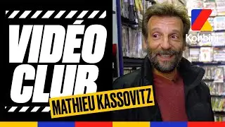 Vidéo Club : Mathieu Kassovitz nous donne une leçon de cinéma l Konbini