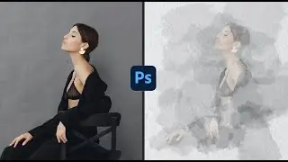 Effetto acquerello - Photoshop Tutorial