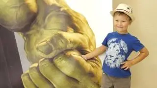 Выставка 3D-картин продолжает свою работу в Серове!