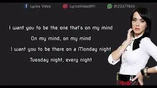 KATY PERRY - 365 - Lyrics video