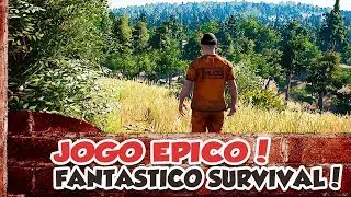 SCUM #1 - JOGO ÉPICO UM FANTÁSTICO SURVIVAL! SÉRIE?? / PT-BR