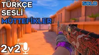 STANDOFF 2 | Full Türkçe Sesli Solo Müttefikler | İllet Oyuncu.. | 0.30.0