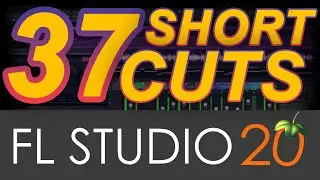 37 FL Studio Shortcuts You NEED To Know! (2021)