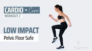 Low Impact Cardio for Strong Pelvic Floor - No Leaks During Workouts 2