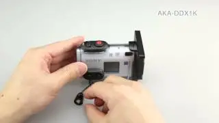 AKA-DDX1K Dive Door | Action Cam | Sony