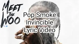 Pop Smoke - Invincible (Lyric Video)