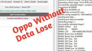 Oppo Unlock Without Data Lose !