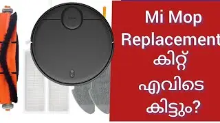 Replacement kit for Mi Mop vaccum cleaner | Mi mop accessories | perfect fit for mi mops malayalam