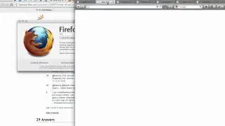 Firefox 4 tabs closing style