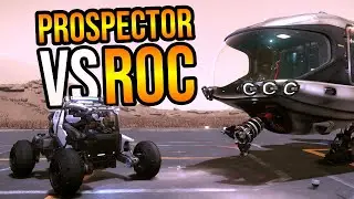 Prospector vs ROC Mining! What's Better? Star Citizen