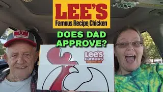 Lee's Famous Recipe Chicken Review #foodreview #fastfood #friedchicken #honestfoodreviews